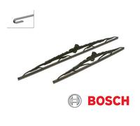 Bosch Wiper Blade Twin 601 – 575mm/400mm – Front Wiper Blade Set