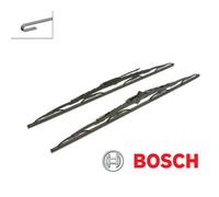 Superplus Bosch Standard Wiper Blade Set - 600/600 - fits Iveco Daily lll 03-06