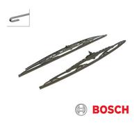 SuperPlus Bosch Twin Spoiler Wiper Blade Set - 530/530 - fits BMW Z4 (E89) 13-16