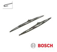 SuperPlus Bosch Twin Spoiler Wiper Blade Set - 550/530 - fits Audi A8 D2 (4D_)