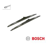 Bosch Wiper Blade Twin Spoiler 657S, Length: 650mm/650mm - Set of Front Wiper Blades