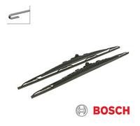 SuperPlus Bosch Twin Spoiler Wiper Blade Set - 700/650 - fits Peugeot 307 (3A/C)