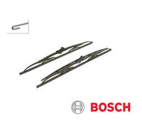 SuperPlus Spoiler Windscreen Wiper Blade - Set - 500/500 - Universal Wiper