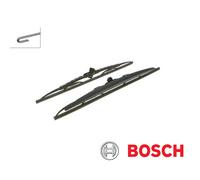 SuperPlus Spoiler Windscreen Wiper Blade - Set - 530/475 - Universal Wiper