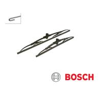 Superplus Standard Windscreen Wiper Blade Set - 500/380 - Universal Wiper