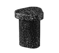 Superpop Coffee table High Indoor / Outdoor Coffee table Miniforms - MINIFORMS TS 610 SCHWARZ