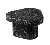Superpop Coffee table Low Indoor / Outdoor Coffee table Miniforms - MINIFORMS TS 600 SCHWARZ