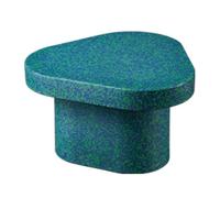 Superpop Coffee table Low Indoor / Outdoor Miniforms Blue - MINIFORMS TS 600 BLAU