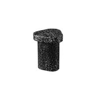 Superpop Side Table Ø37 Tavolino Alto/Super Black