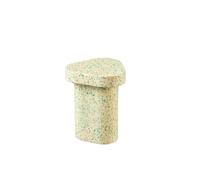 Superpop Side Table Ø37 Tavolino Alto/Super White