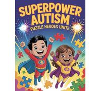 Superpower Autism Puzzle Heroes Unite