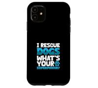 Superpower Dog Rescue Case for iPhone 11