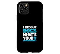Superpower Dog Rescue Case for iPhone 11 Pro