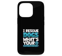 Superpower Dog Rescue Case for iPhone 13 Pro