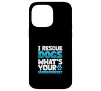 Superpower Dog Rescue Case for iPhone 14 Pro Max