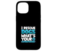 Superpower Dog Rescue Case for iPhone 15