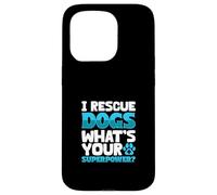 Superpower Dog Rescue Case for iPhone 15 Pro