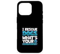 Superpower Dog Rescue Case for iPhone 16 Pro