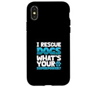 Superpower Dog Rescue Case for iPhone X/XS
