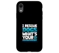 Superpower Dog Rescue Case for iPhone XR