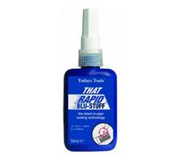Superpower That Rapid Blue Pipe Thread Bonding Liquid Ptfe 50Ml Bottle Anaerobic Sealant
