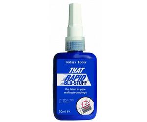 Superpower That Rapid Blue Pipe Thread Bonding Liquid Ptfe 50Ml Bottle Anaerobic Sealant