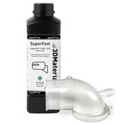 SuperPP 0.9GPa UL94 V-0, Toughest 3D Printer Resin for Flame-Retardant Engineering Parts, Made in Korea (1000g)