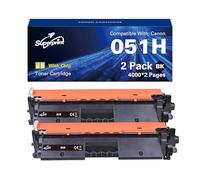 Superprint 051H Toner Cartridge (Co-Chip) Compatible with Canon 051 051H Toner Cartridge for i-SENSYS LBP162dw MF264dw MF267dw MF269dw Printer (4000 Pages, Pack of 2)