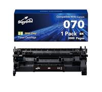 Superprint 070 Toner Cartridge with Chip Compatible with Canon 070 070H Black Toner Cartridge for i-SENSYS LBP243dw LBP246dw MF461dw MF465dw MF463dw (070, 3000 Pages) (070, 3000 Pages)