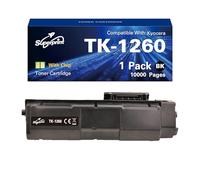 Superprint TK1260 Toner Cartridge Multipack (with Chip) Compatible with Kyocera TK-1260 Toner Cartridge for ECOSYS PA4000x PA4000wx Printer (TK1260, Pack of 1)