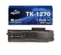 Superprint TK1270 Toner Cartridge Multipack Compatible with Kyocera TK-1270 Toner Cartridge for ECOSYS PA4000x PA4000wx Printer (Pack of 1, with Chip)