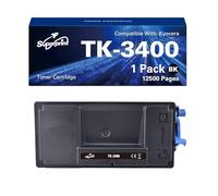 Superprint TK3400 Toner Cartridge Multipack Compatible with Kyocera TK-3400 Toner Cartridge for ECOSYS PA4000x PA4000wx Printer (TK3400, Pack of 1)