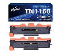 Superprint TN-1150 Toner Compatible with Brother TN1150 Toner Cartridge for HL-L1240W HL-1242W HL-1242WXL DCP-L1640W DCP-1642W DCP-1642WXL DCP-L1660W (Pack of 2)