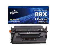 Superprint Toner Cartridge with Chip Compatible with HP 89X Toner, 1 Black