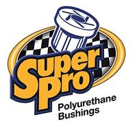 SuperPro Poly Front Lower Control Arm Car Bushing Kit Camber Adjust SPF4186XK