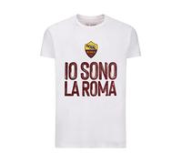 SUPERPROMO T-Shirt I Am Roma, White, M