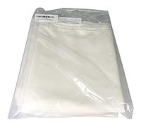 Superpunch Touch O’Gold II Interlining/Interfacing, HTC1850-1 Fusible Woven Iron On Interface Lightweight for Fine, Delicate Fabrics,20''Wide, Made In USA, Sold in 5 Yard Package (White)