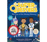 SuperQuesters: The Case of the Missing Memory | Picture Book for ages 4-7 with Puzzles and 100 stickers: 2