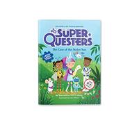 SuperQuesters: The Case of the Stolen Sun: (SuperQuesters 1)