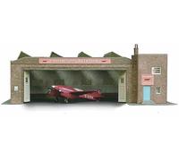 Superquick Multi-Purpose Depot Building/Aircraft Hangar - 1/72 OO/HO - Card Kit