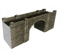 Superquick Stone Bridge / Tunnel - 1/72 OO/HO - Card Model Kit