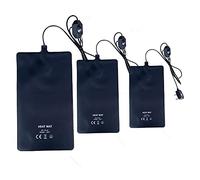 SuperReptile Reptile Vivarium PVC Heat Mats Heating with Temperature Adjustment - 4 Sizes (20w (35cm x 20cm))