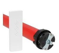 Superrollo RM20MMB Radio Roller Shutter Motor (SW60, 20 Nm), Red