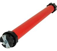 SuperRollo Roller shutter motor RM30MM (SW60, 30 Nm), tubular motor | Up to 12 m² roller shutter surface (roller shutter up to 66 kg), for 60 mm octagonal steel shaft, roller shutter drive