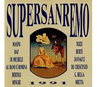 SUPERSANREMO 1991 - Masini/Raf/Bertoli... (Timbro rosso SIAE) - CD