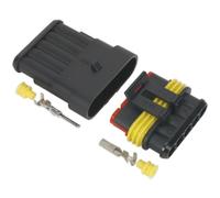 Superseal 5-Way Male & Female Connector - Housing Terminals & Seals - Waterproof