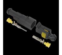 Superseal Male & Female Connector 1-Way