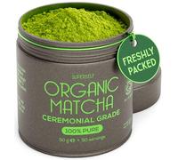 SuperSelf Organic Matcha Powder - Ceremonial Grade - Smooth Taste