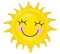 SuperShape Foil Balloon "Sun Sunshine | 74 x 71 cm