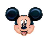 Supershape Foil Balloon with Mickey Mouse Face Design - 1 Pc.